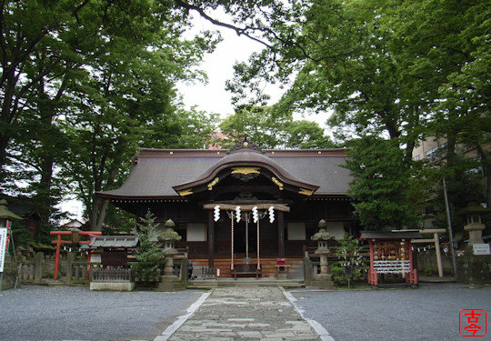 安積国造神社