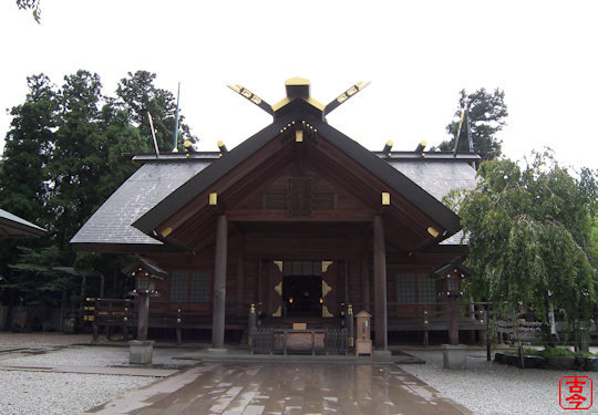 開成山大神宮