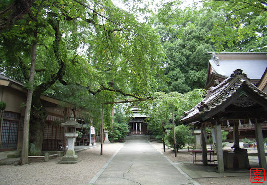 二本松神社