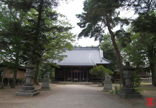 北宮諏方神社