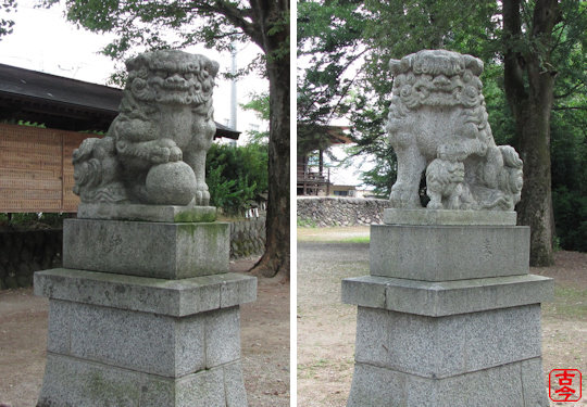 狛犬