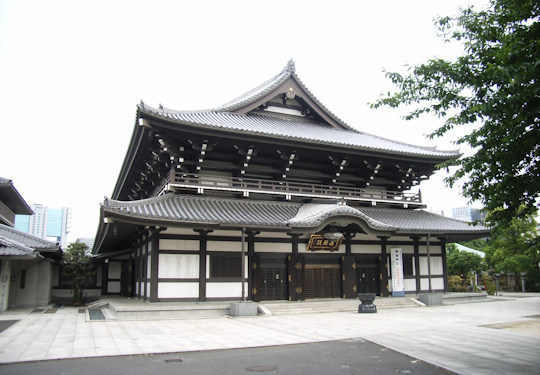 高野山東京別院本堂