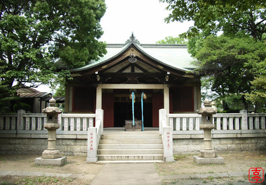 堀船白山神社