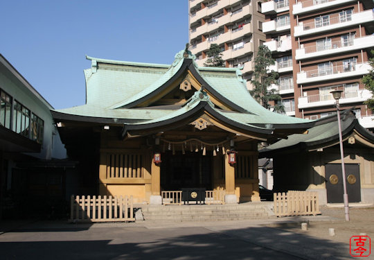 氷川神社（下板橋）