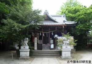 高田氷川神社