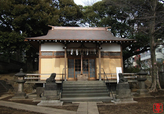 上田端八幡神社
