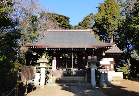 城山熊野神社