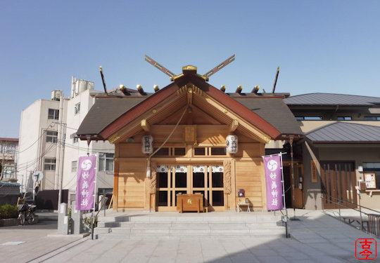 駒込妙義神社