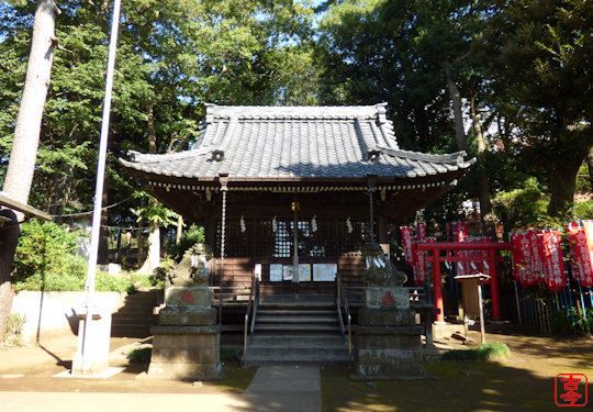 田園調布八幡神社