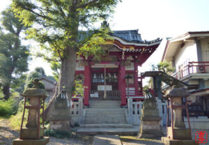道々橋八幡神社