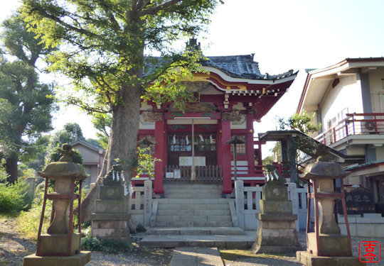 道々橋八幡神社
