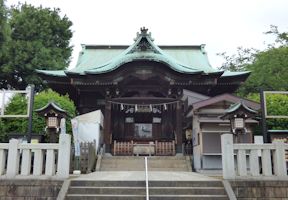 桐ヶ谷氷川神社