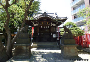 矢口氷川神社拝殿