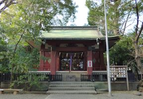 荒藺ヶ崎熊野神社