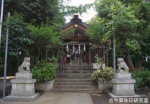葛谷御霊神社