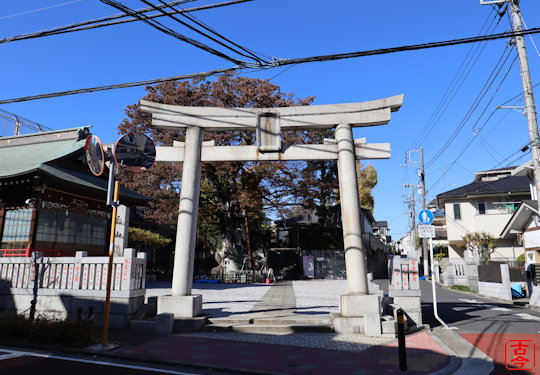 一の鳥居