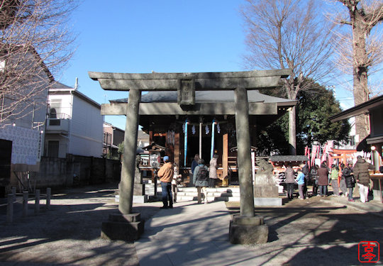 二の鳥居