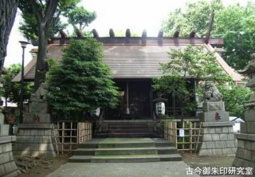 高円寺氷川神社