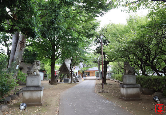 参道