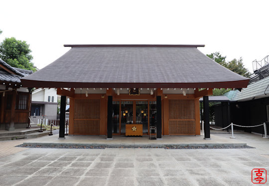 拝殿