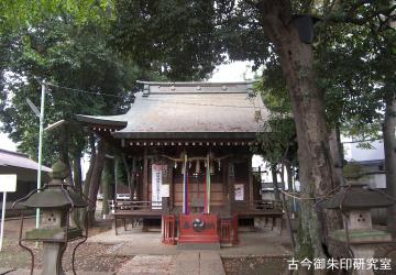 松庵稲荷神社