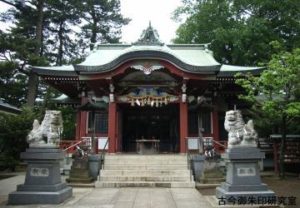 瀬田玉川神社