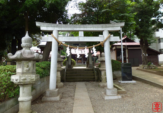 二の鳥居