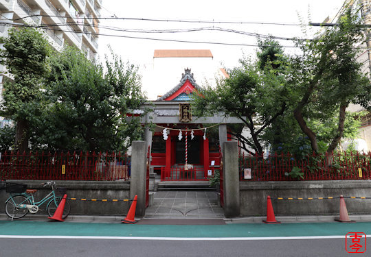 西浅草八幡神社