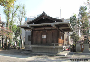 亀戸香取神社神楽殿