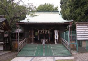 間々井香取神社