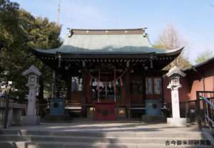 小村井香取神社拝殿