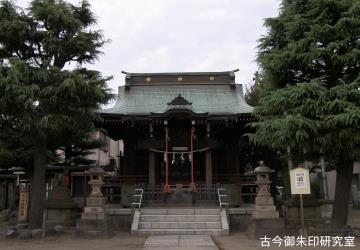 三輪里稲荷神社