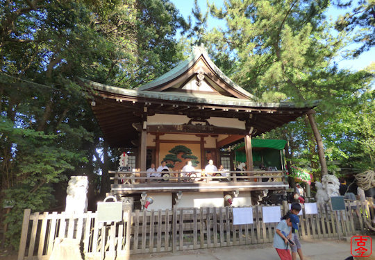 幟祭の里神楽