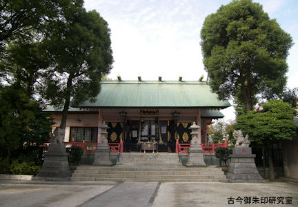 上平井天祖神社