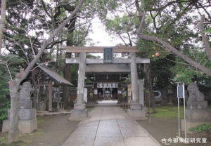 赤坂氷川神社二の鳥居