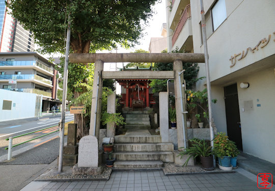 亀塚稲荷神社