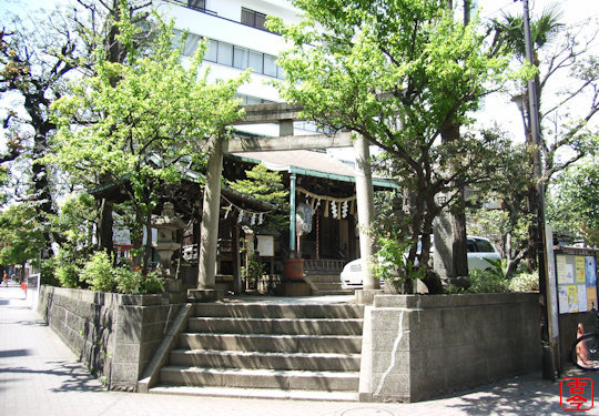 太田姫稲荷神社鳥居