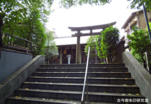 櫻田神社二の鳥居