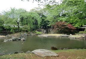 神池庭園