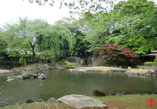 神池庭園