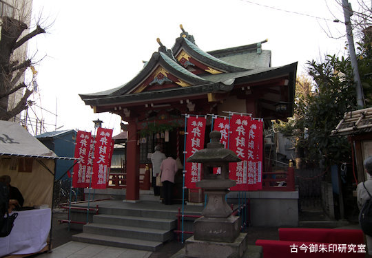 吉原神社社殿