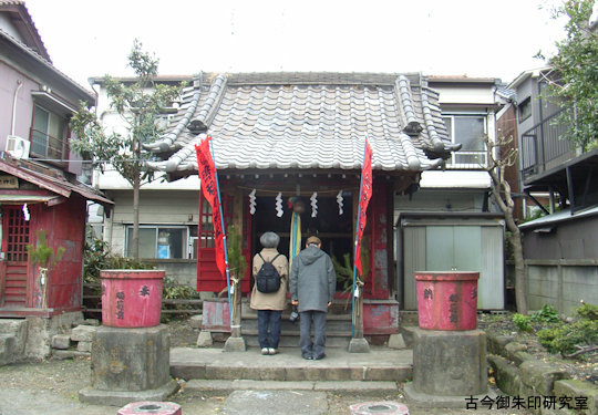 鴎稲荷神社