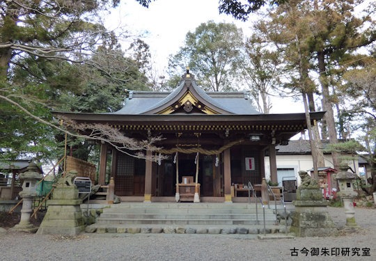 武蔵阿蘇神社拝殿