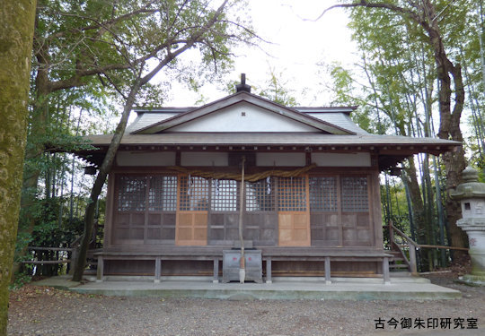 武蔵阿蘇神社旧拝殿