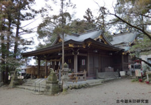 武蔵阿蘇神社拝殿