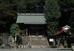 千ヶ瀬神社