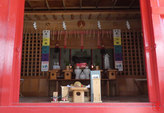 笠森稲荷神社社殿