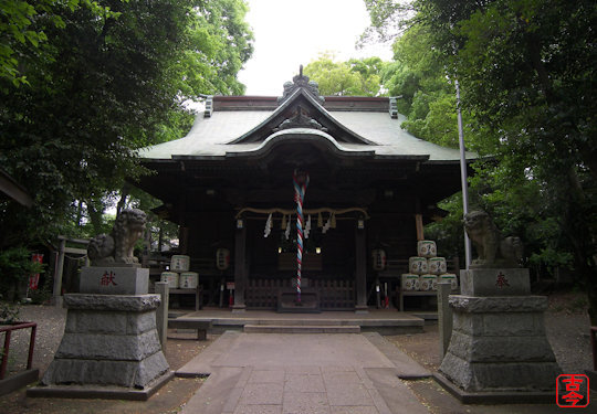 小金井神社旧拝殿
