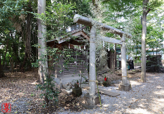小金井神社稲荷神社