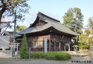 熊川神社拝殿